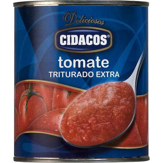 Tomate triturado Cidacos - 800g