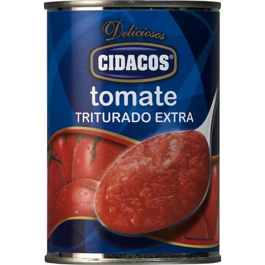 Tomate triturado Cidacos - 400g