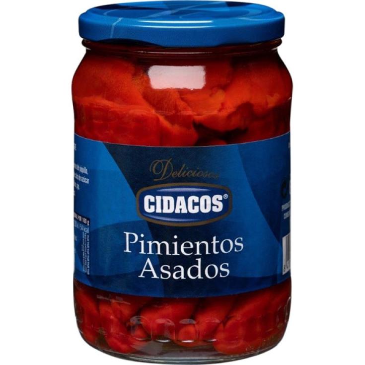 Pimientos asados 680g