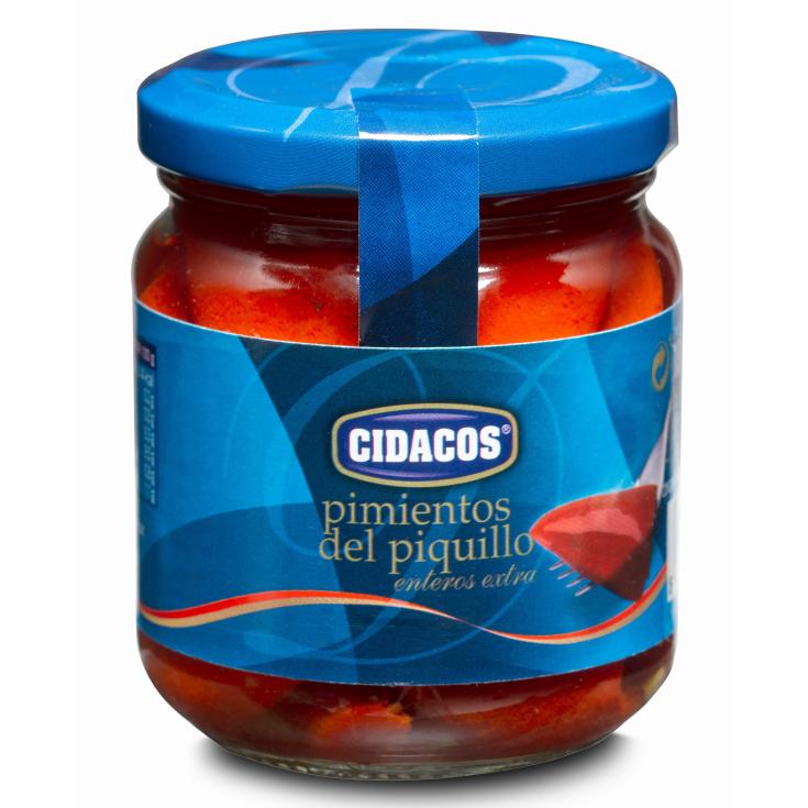 Pimientos del Piquillo Enteros Extra - Cidacos - 185g