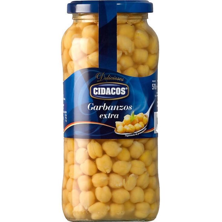 Garbanzos extra 400g