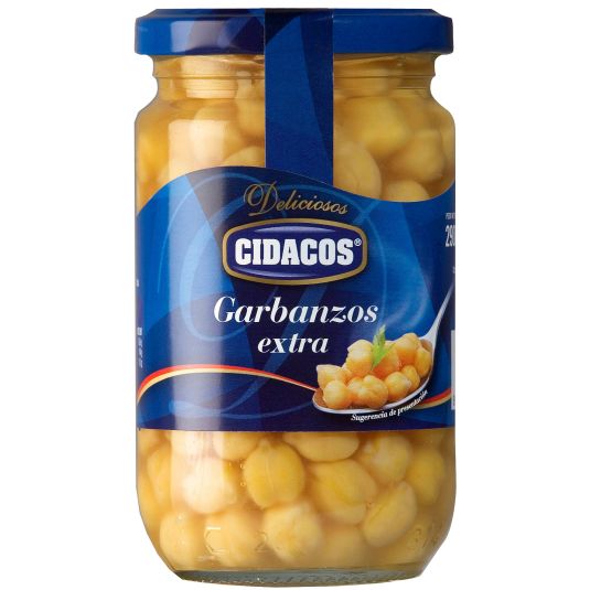 Garbanzos cocidos Cidacos - 295g