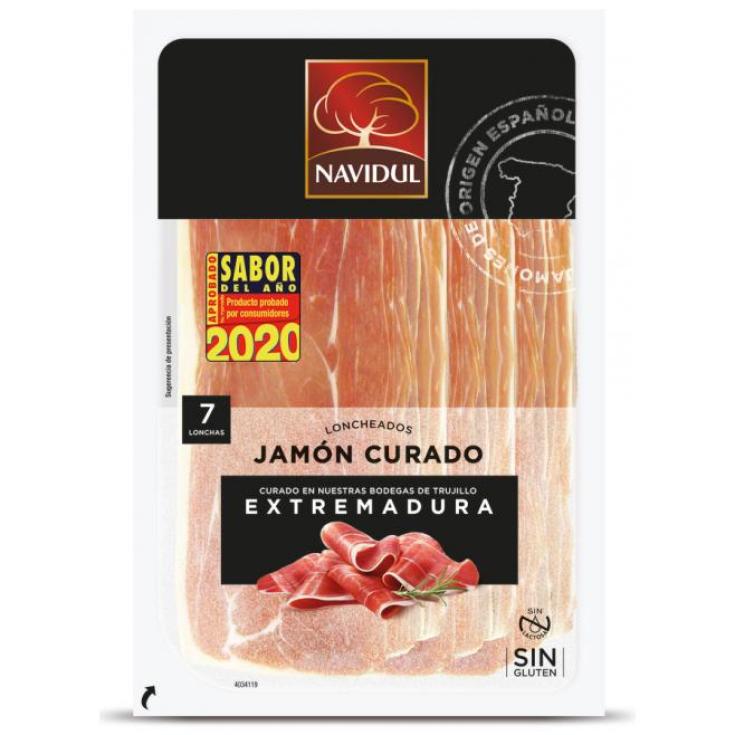 Jamón Curado 96g