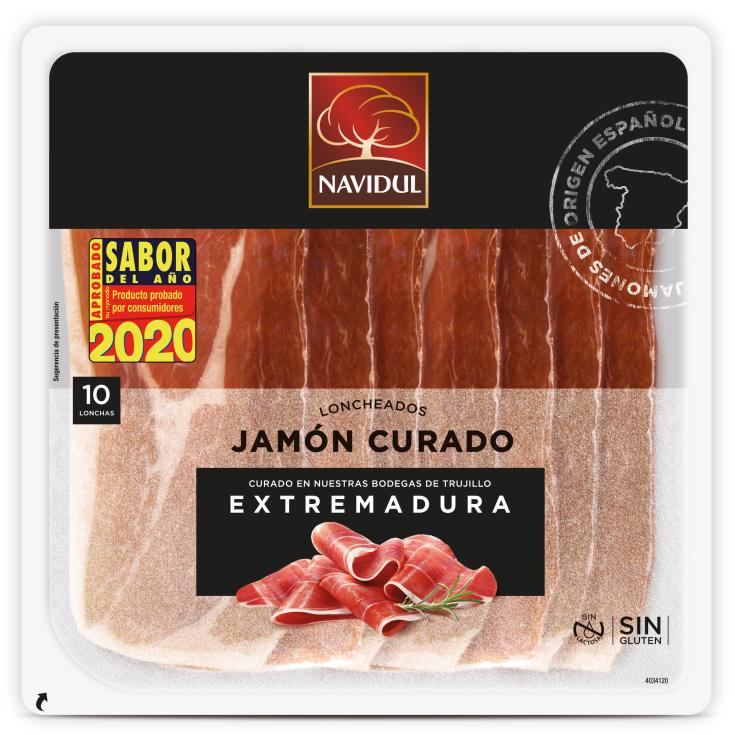 Jamón Curado 160g