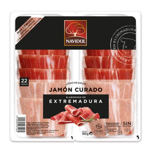 Jamón Curado en Lonchas 