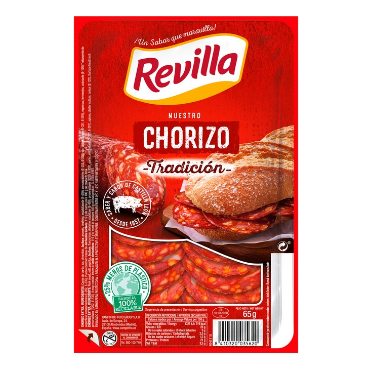 Chorizo Tradición 70g