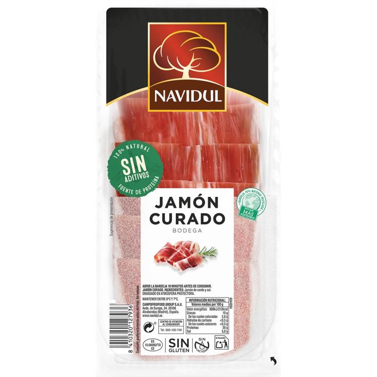 Jamón Curado 55g