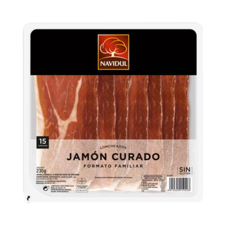 Jamón curado Navidul - 230g