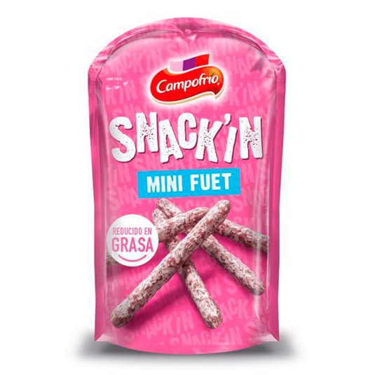 Mini fuet light Snack'In Campofrío - 50g