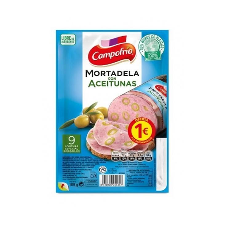 MORTADELA CON ACEITUNAS 95G