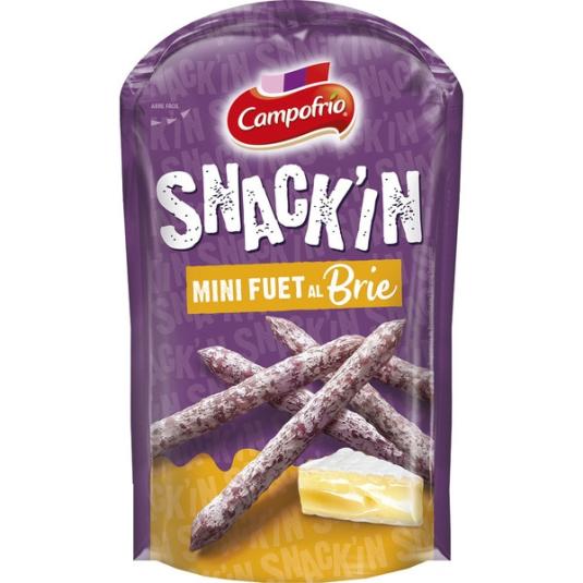 Sticks mini fuet al brie 50g