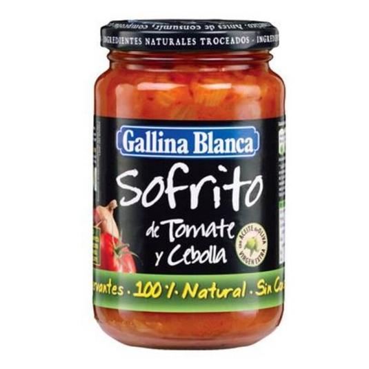 Sofrito de tomate y cebolla - Gallina Blanca - 350 g 