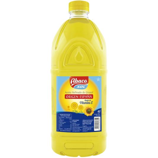 aceite refinado de girasol 5L