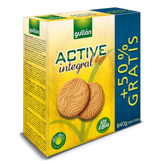 Galletas Integrales Active 850g