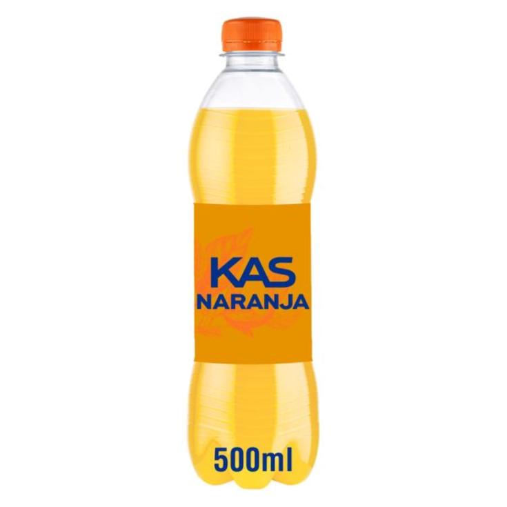 Refresco de naranja 500ml