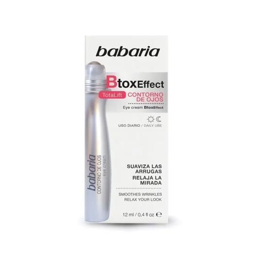 Btoxeffect Contorno de ojos antiarrugas 12ml