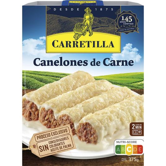 Canelones de Carne 300g