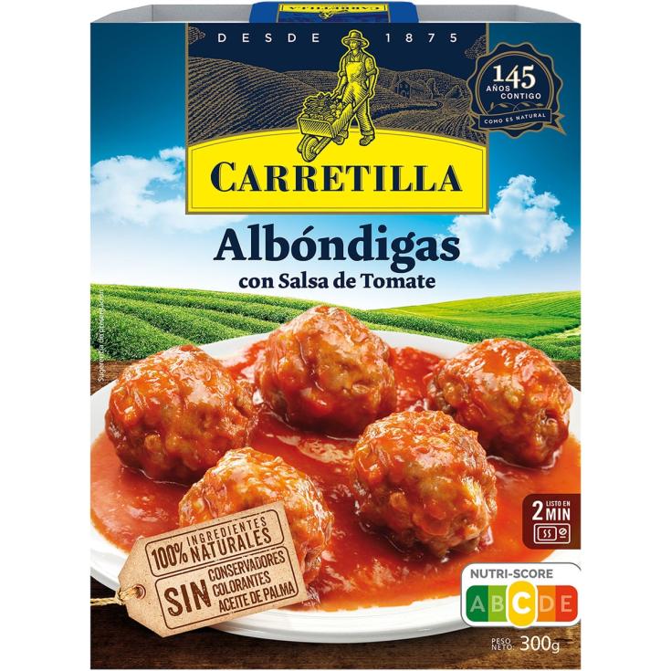 Albóndigas con tomate 300g