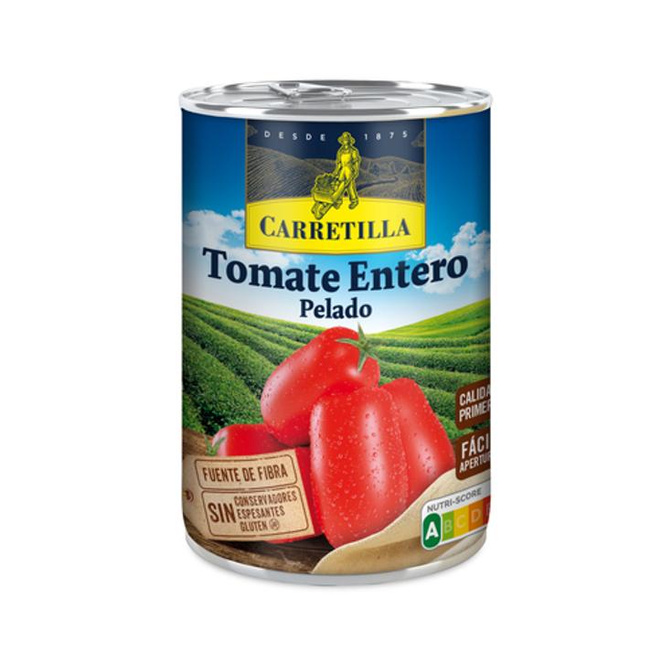 CARRETILLA Tomate pelado Entero 390G