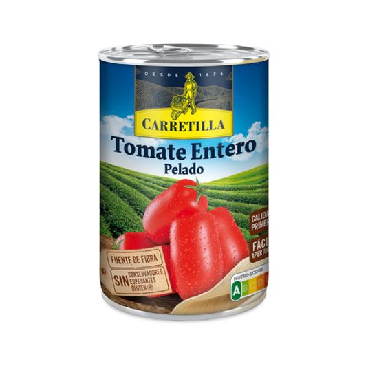 CARRETILLA Tomate pelado Entero 390G