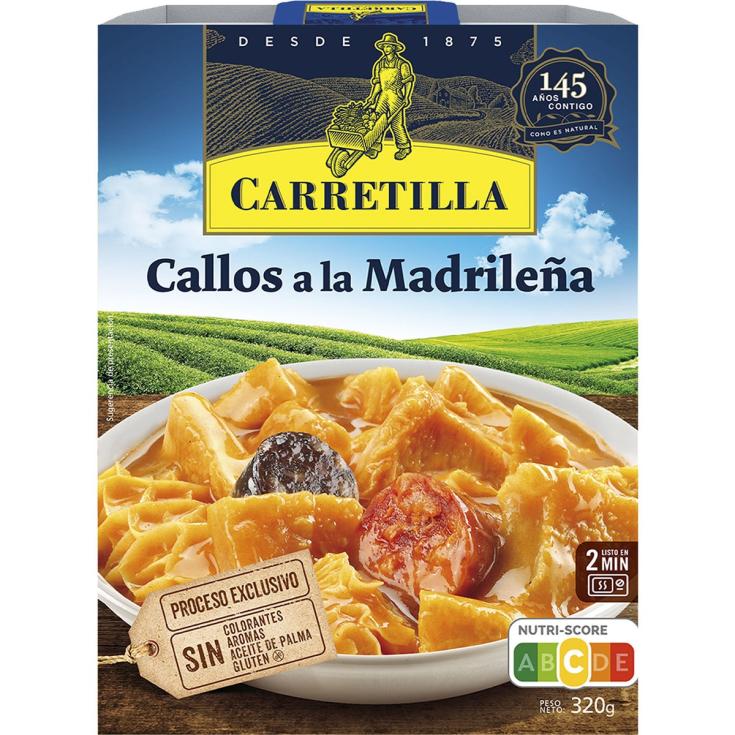 Callos a la Madrileña 350g