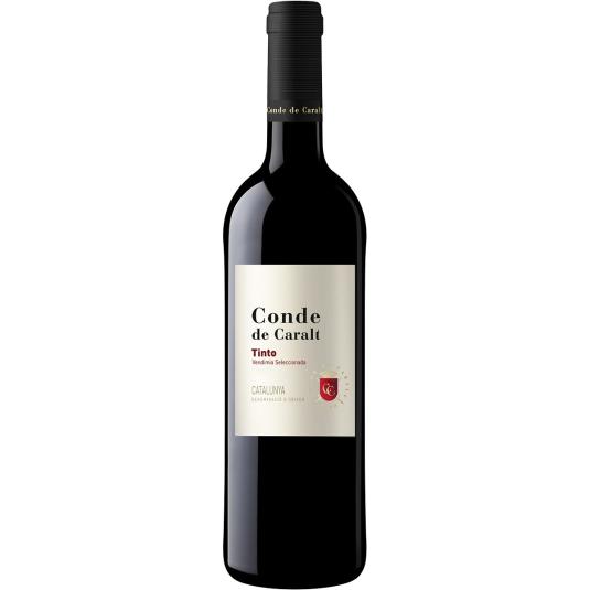 Vino tinto do penedés Conde de Caralt - 75cl