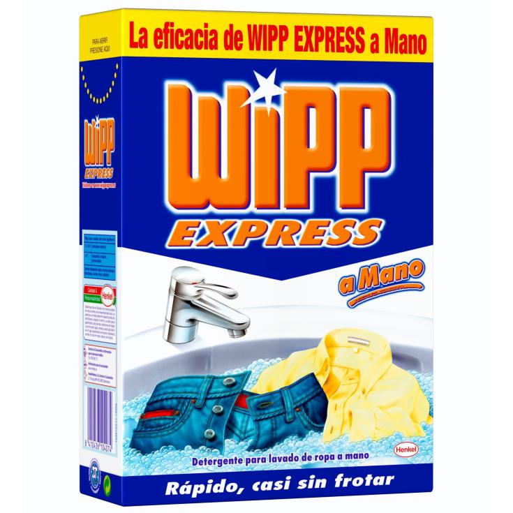 Detergente en polvo a mano - Wipp Express - 500g