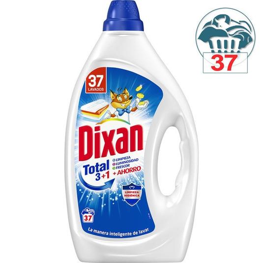 DIXAN 3+1 Detergente gel 45 dosis