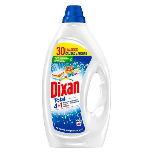 DIXAN 4+1 Detergente liquido 30 dosis