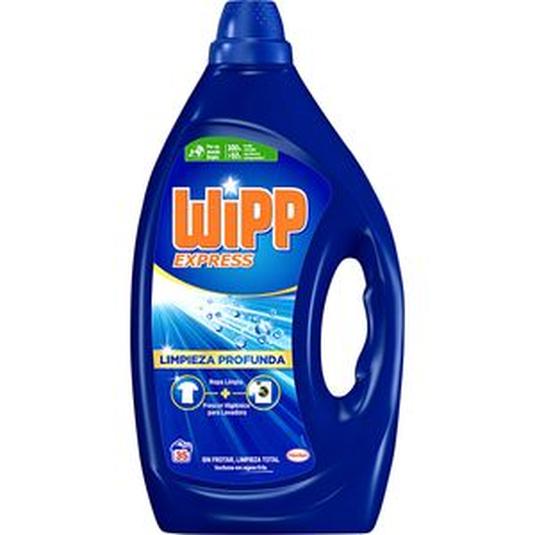 DETERGENTE LIQUIDO AZUL 3,150L 