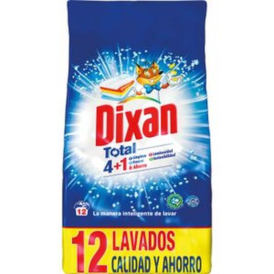 DIAXN Detergente en polvo 12 lavadas