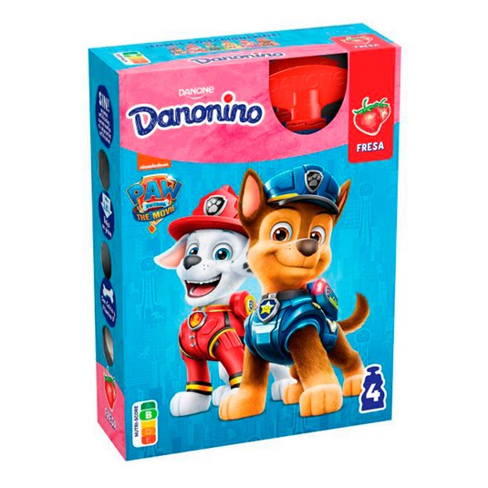 Danonino fresa 4x70g