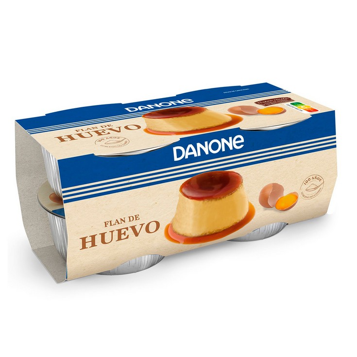 Flan de Huevo 4x100g