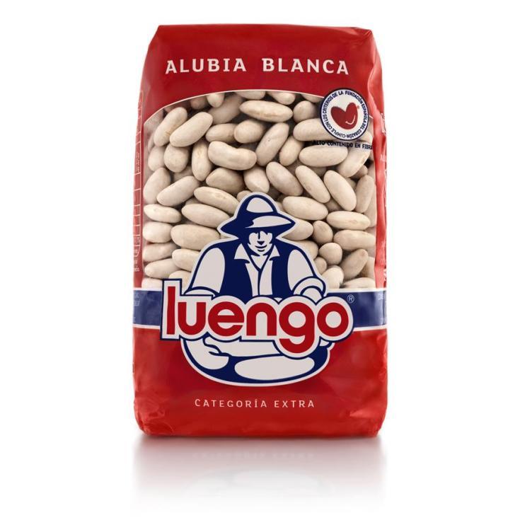 Alubia blanca Luengo - 500g