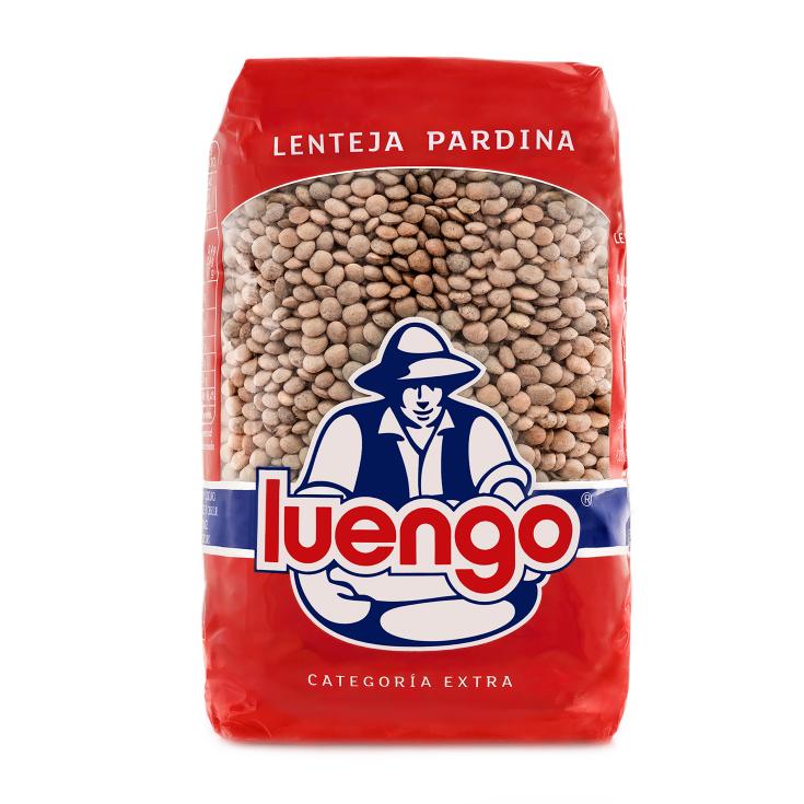 Lenteja pardina Luengo - 500g