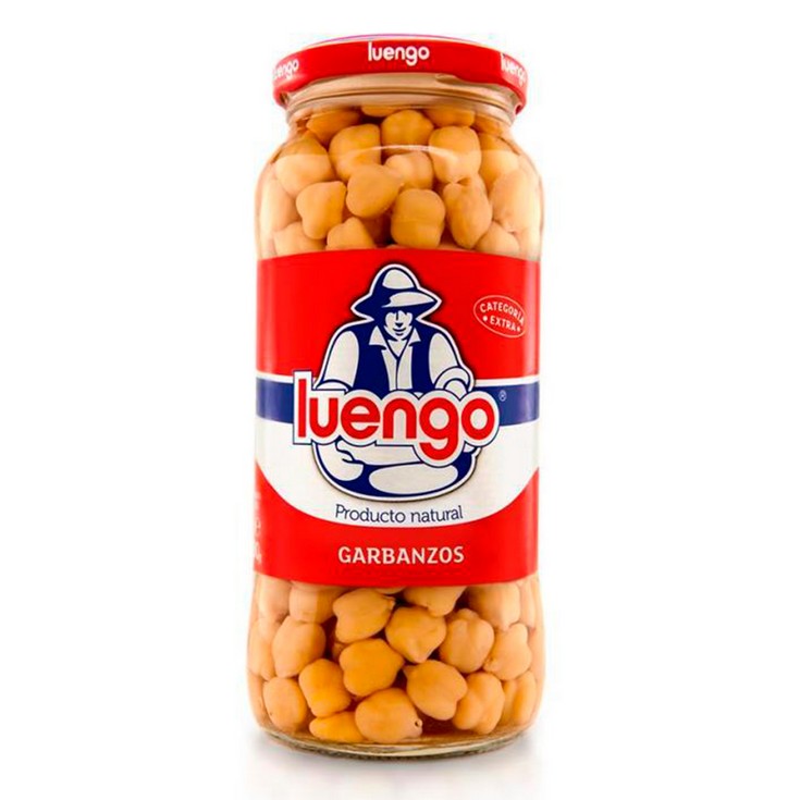 Garbanzos Cocidos 400g