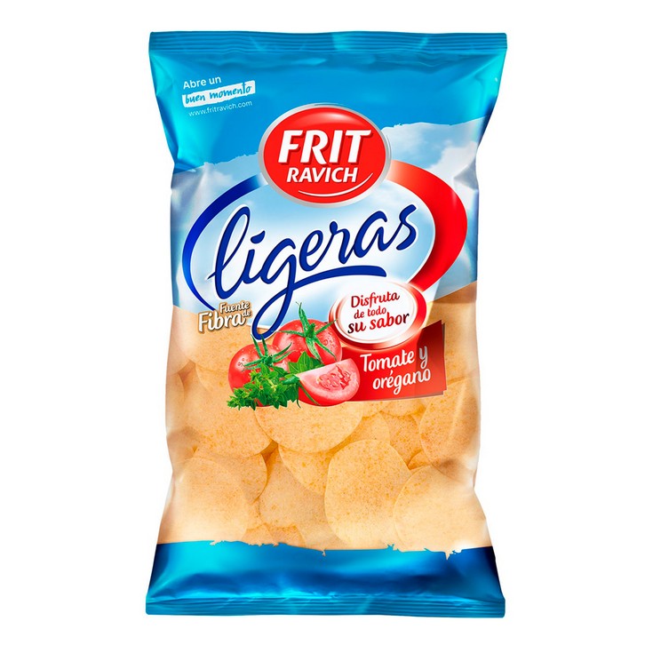 Ligeras tomate y orégano - Frit Ravich - 125g