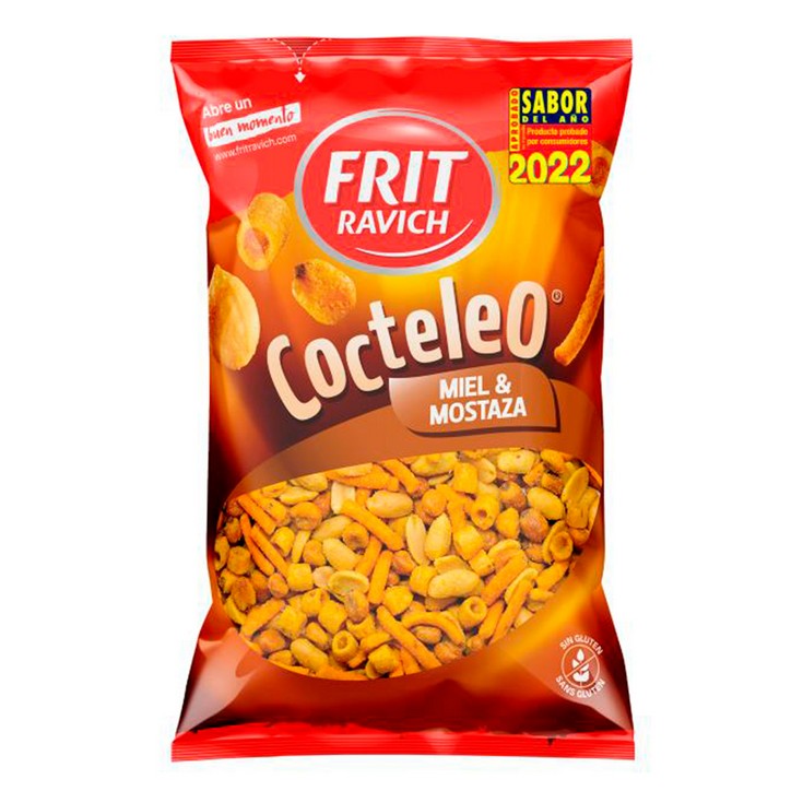 Cocteleo Miel/Moutarde - Frit Ravich - 180g