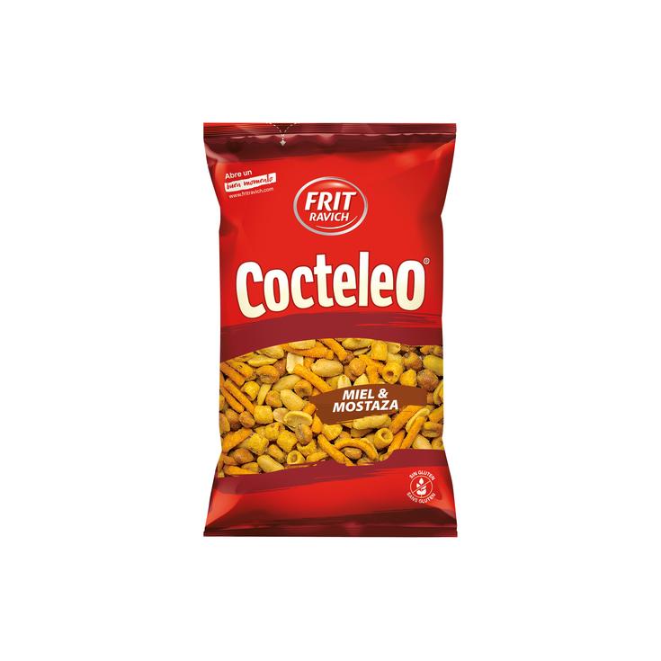 FRIT RAVICH Cocteleo miel y mostaza 300g