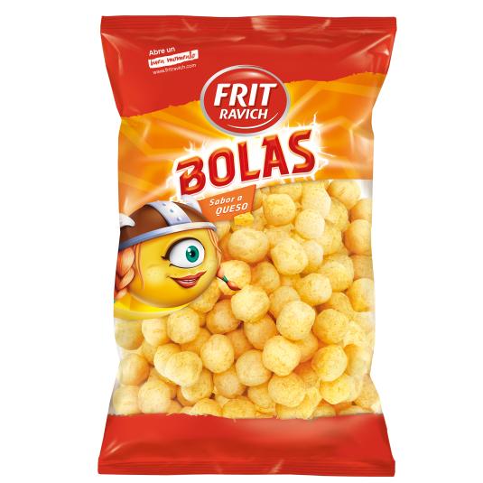 Bolas sabor queso Frit Ravich - 100g