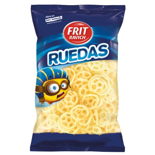 Ruedas - Frit Ravich - 85g