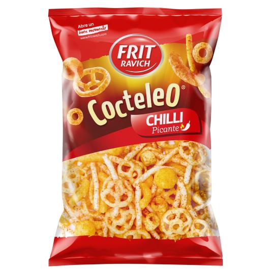 Cóctel Snacks Picante Frit Ravich - 100g