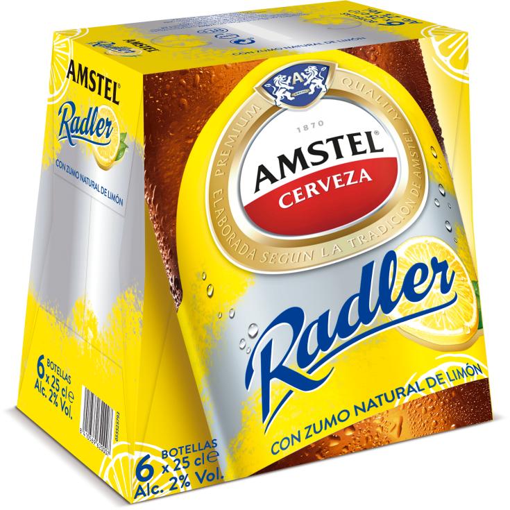 Cerveza Radler 6x25cl