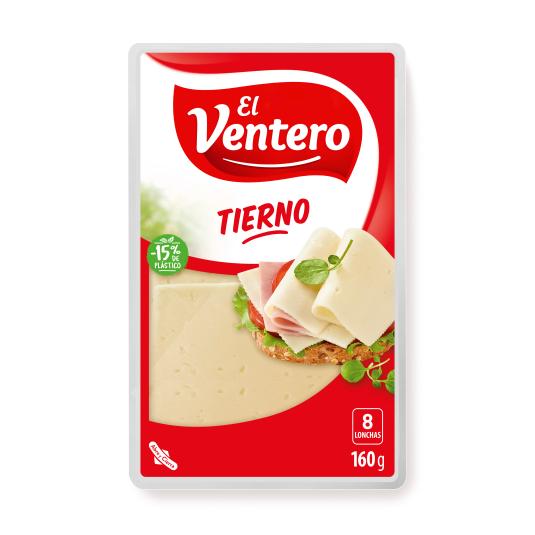 Queso tierno El Ventero - 160g