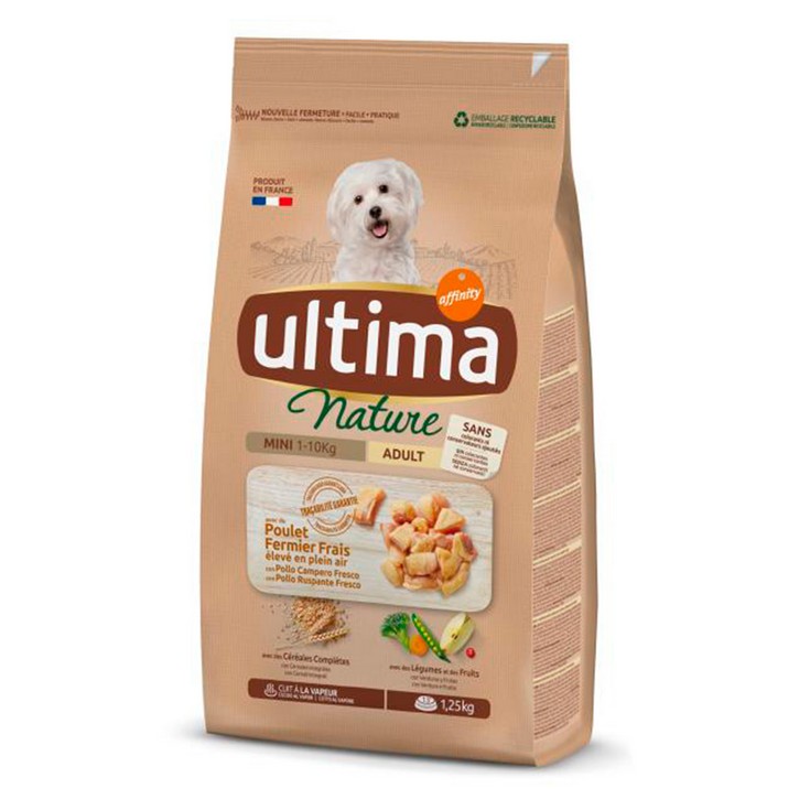 Pienso de pollo Nature - Ultima - 1,25kg