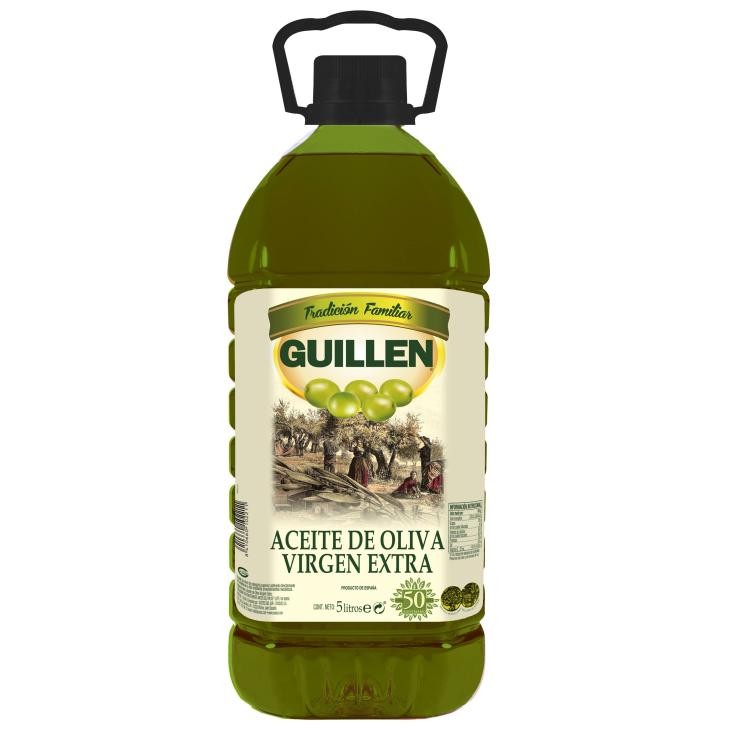 Aceite de oliva virgen extra - Guillen - 5l