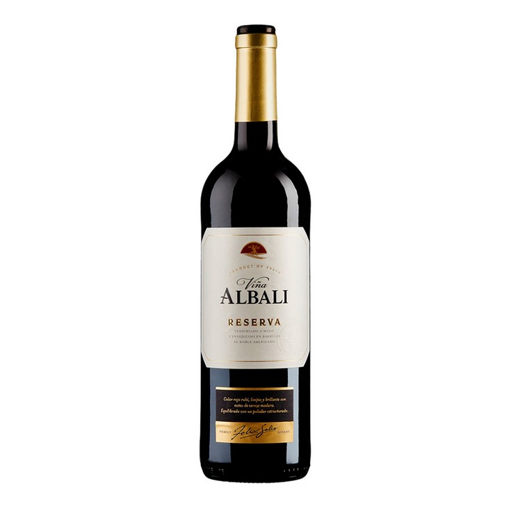 Vino Tinto Viña Albali Reserva D.O. Valdepeñas 75cl