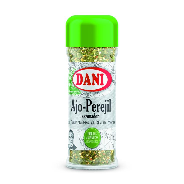 Ajo y perejil molidos Dani - 22g