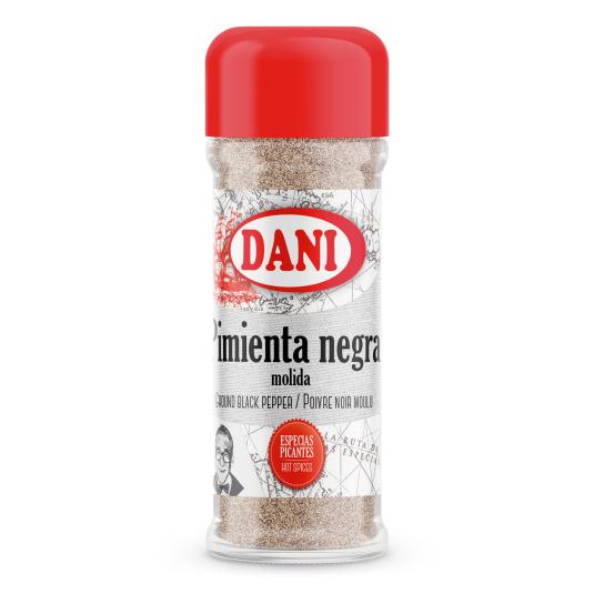 Pimienta negra molida Dani - 45g