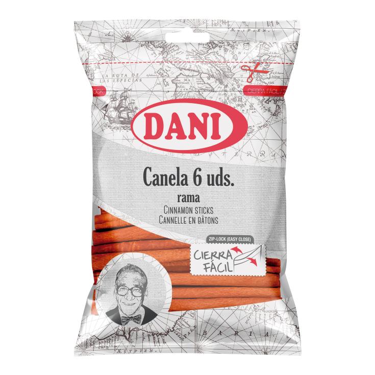 Canela en rama Dani - 6 uds